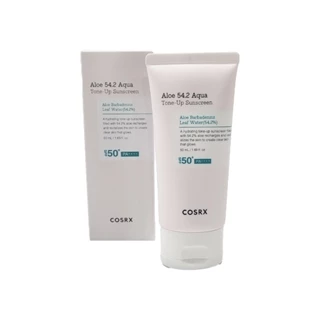 cosrx aloe 54.2 aqua tone-up sunscreen 50ml