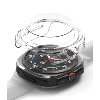 Ringke Slim & Glass Para Galaxy Watch Ultra 47mm Capa Dura Resistente A Riscos Leve Com Protetor De Tela De Vidro Temperado