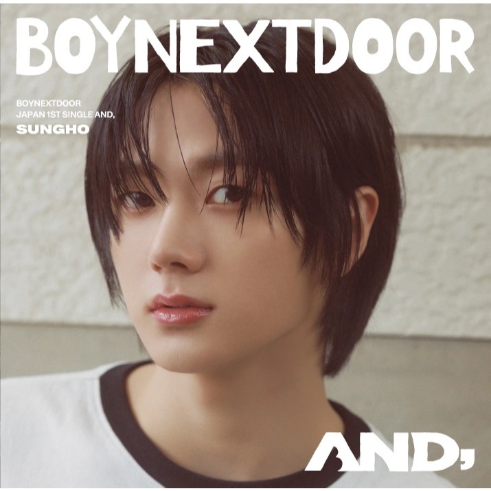 BOYNEXTDOOR - Japan 1st Single Album [AND,] | Shopee Brasil