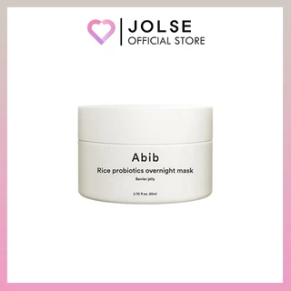 Abib Rice Probióticos Máscara Noturna Geléia Barreira 80ml