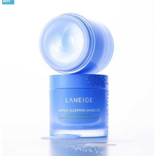 Máscara Para Dormir Laneige Water Sleeping EX 70ml Pacote De Sono