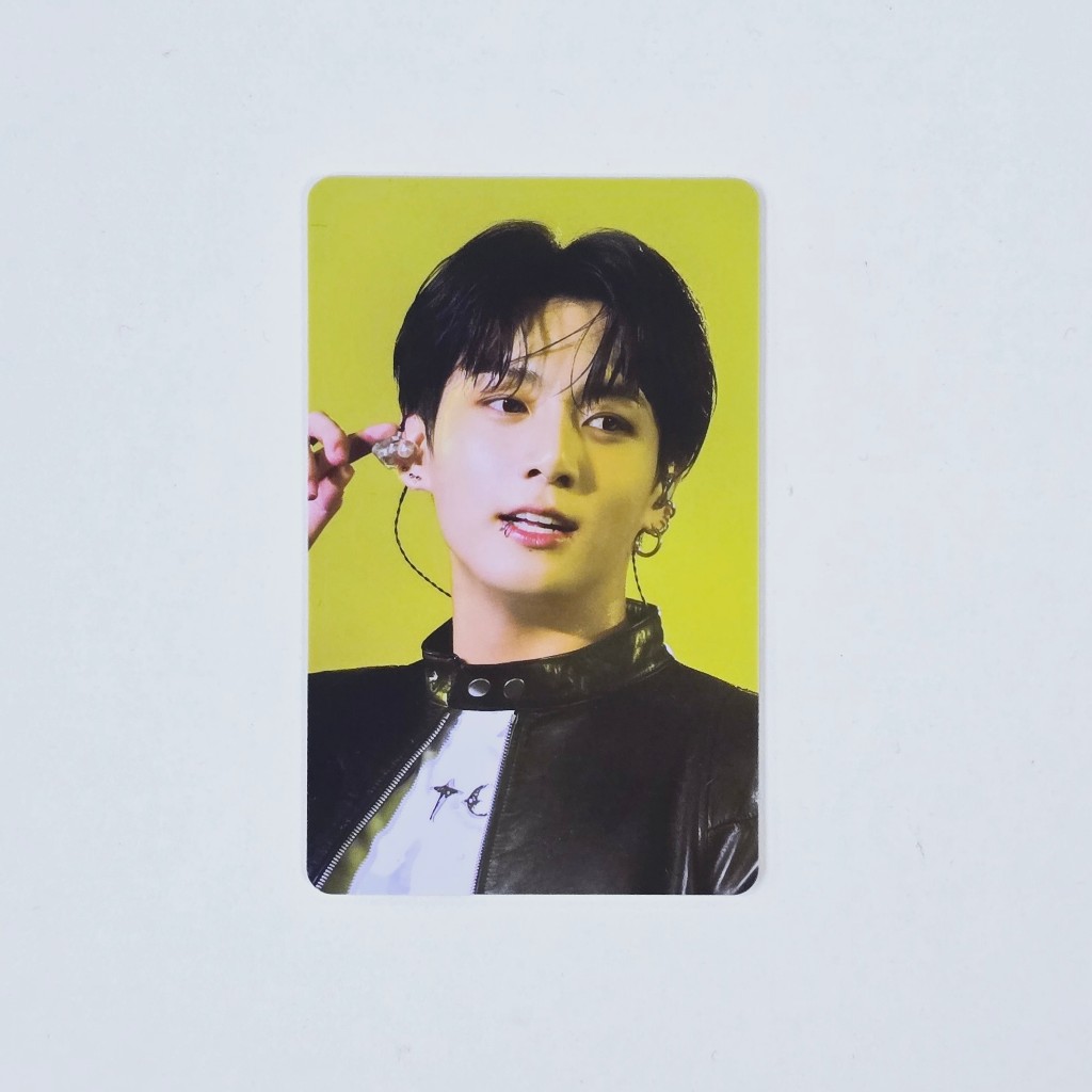JUNGKOOK SPECIAL GIFT GOLDEN : THE MOMENTS PHOTO TICKET | Shopee