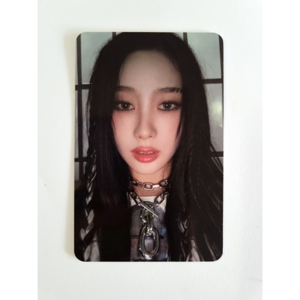 Aespa O Primeiro Álbum Armageddon cdp cd player Cartão Fotográfico