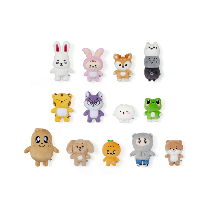 SEVENTEEN MINITEEN KIMJA ミンギュ PLUSH TOY SEVENTEEN MINITEEN Plush – Official Choosable Member Characters ぬいぐるみ