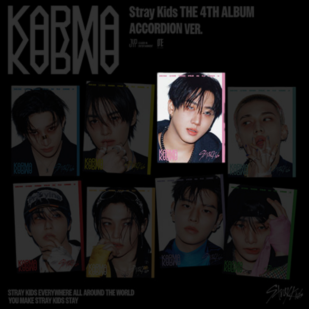 Stray Kids [KARMA] ACCORDION ver / 4th Album | Shopee Brasil