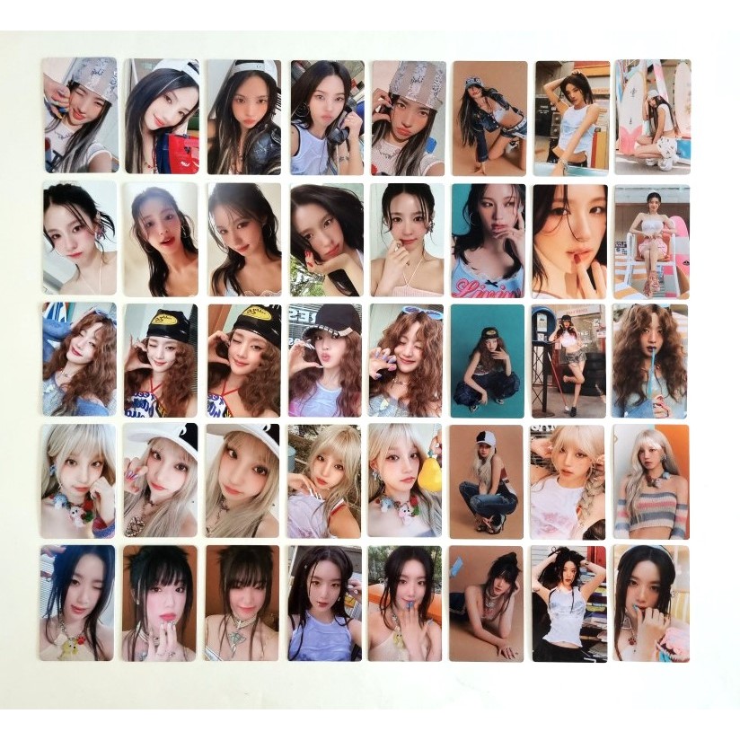 G)-Idle 7th Mini Álbum I SWAY Cartão Oficial De Foto Poca Ver