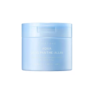 S.nature Aqua Oasis Panthe-Allan Calming Pad 190ml 60sheets em Oferta na Shopee