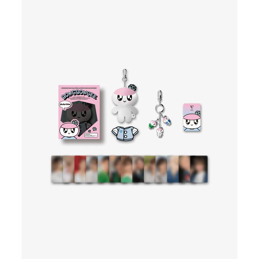 SEVENTEEN MEMBERSHIP KIT 5期 KIT De Membro De SEVENTEEN CARAT Produto Oficial | Shopee Brasil