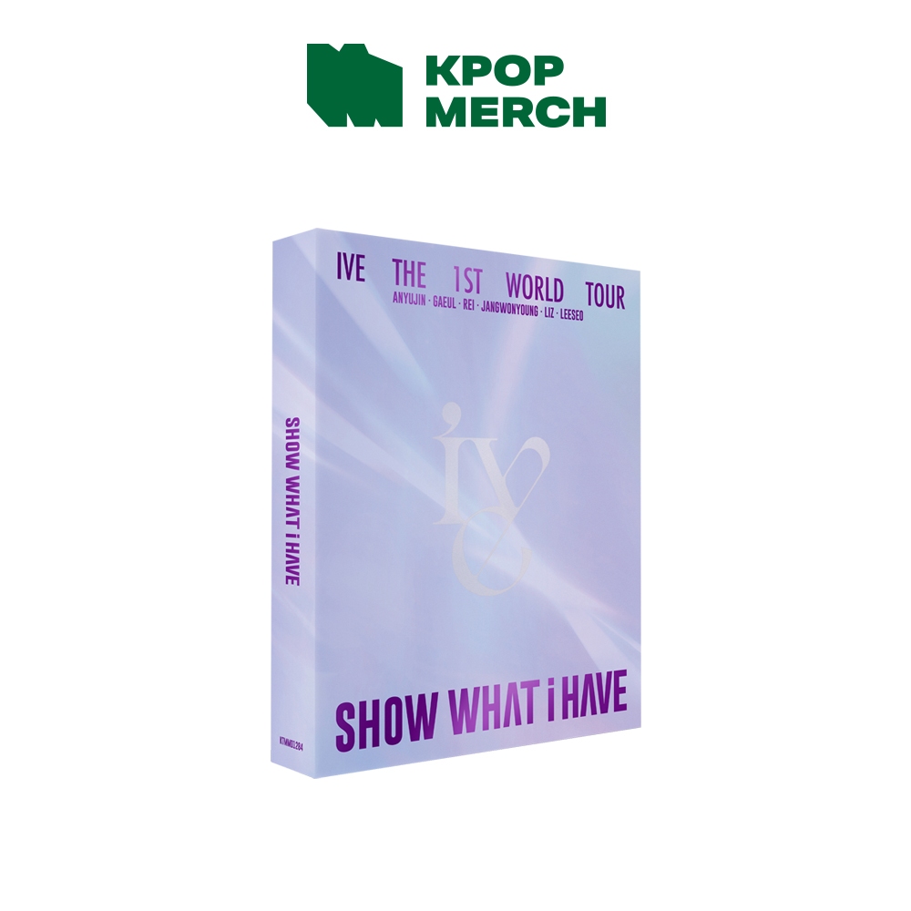IVE/IVE THE 1ST WORLD TOUR ＜SHOW WHAT I HAVE＞＜完全数量