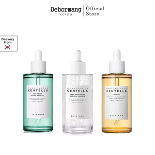 Skin1004 Madagascar Centella-(Ampola 100ml + De Alívio Da Trica Cápsula 100ml)