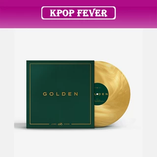 BTS JUNGKOOK GOLDEN  LP VINYL SEALED