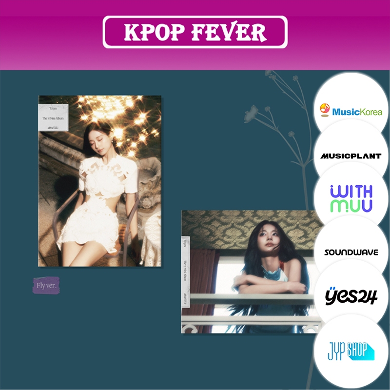 TZUYU-[abouTZU] O 1o MINI Álbum (Run ver ./Fly) Aleatório + POB