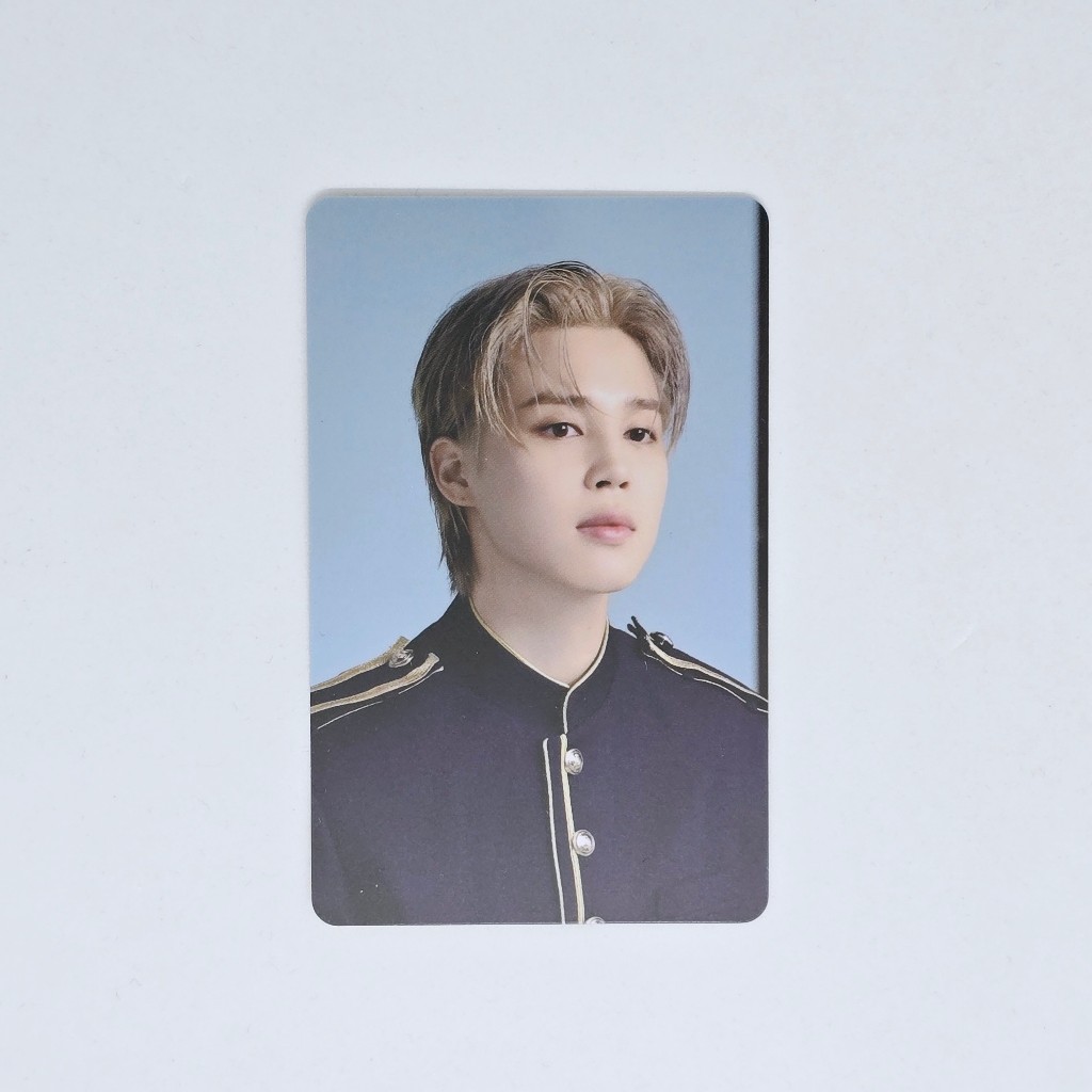 JIMIN EXHIBITION SPECIAL GIFT THE TRUTH UNTOLD PHOTO TICKET