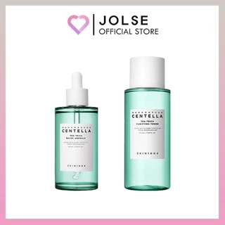 Pele1004 Madagascar Centella Tea-Trica Toner Purificador 210ml/SKIN1004 Ampola De Alívio 100ml