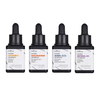 isntree hyper retinol / niacinamide / vitamin / acid4 serum 20ml em Oferta na Shopee