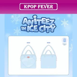 ATEEZ - [ANITEEZ IN ICE CITY] POP-UP 2ND MD / ITA BAG