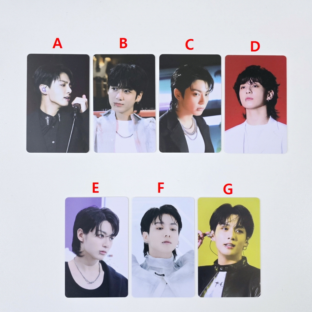 JUNGKOOK SPECIAL GIFT GOLDEN : THE MOMENTS PHOTO TICKET | Shopee