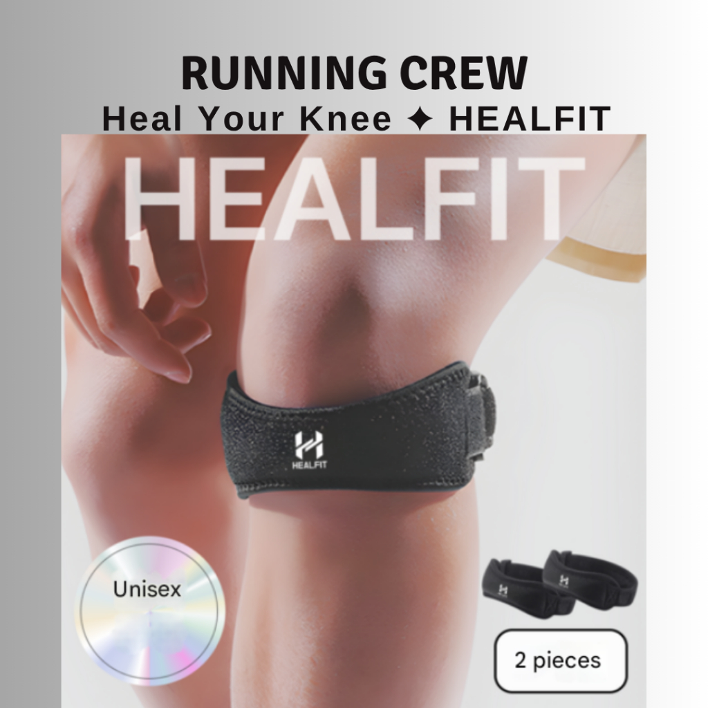 [HEALFIT] Correia De Suporte De Joelho Para Patela | Joelheira ...