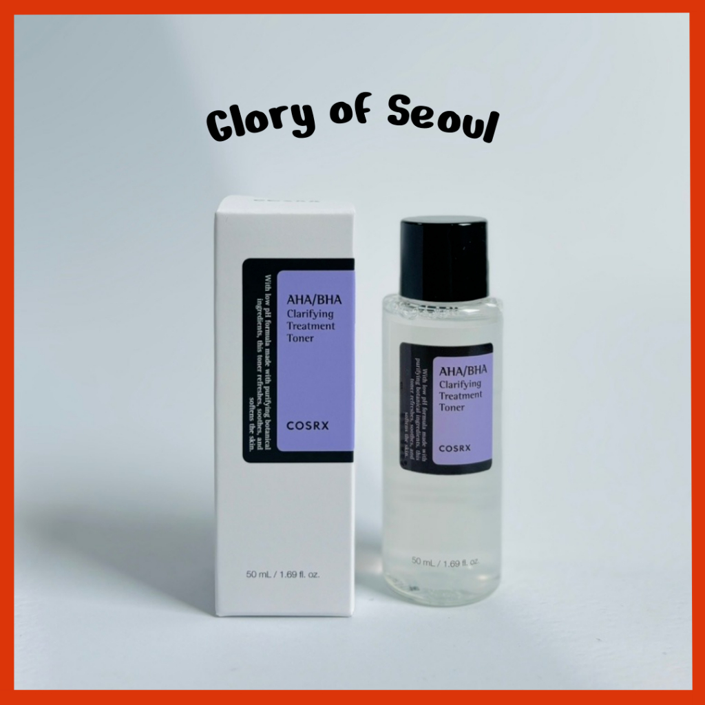 [MINI] COSRX Toner de tratamento AHA/BHA, 50ml | Shopee Brasil
