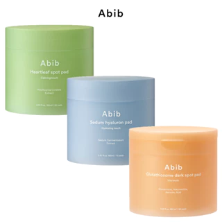 ABIB Toner Pads (Almofada Para Manchas De Hyaluron Pad/Glutathiosome Dark Spot)