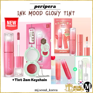 peripera Ink Mood Glowy Tint Soda Café Edição Mini Melão Brilho