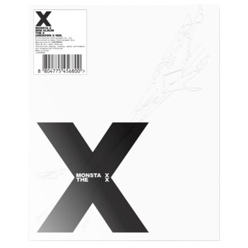 MONSTA X - [ THE X ] 13TH MINI ALBUM | Shopee Brasil