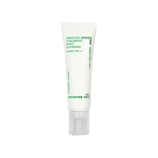 innisfree green tea hyaluronic moist sun serum 50ml