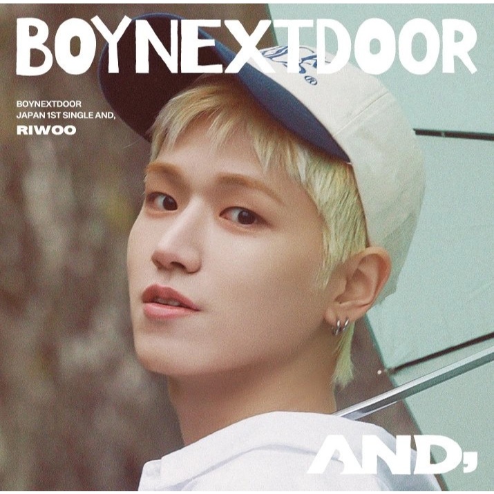 BOYNEXTDOOR - Japan 1st Single Album [AND,] | Shopee Brasil
