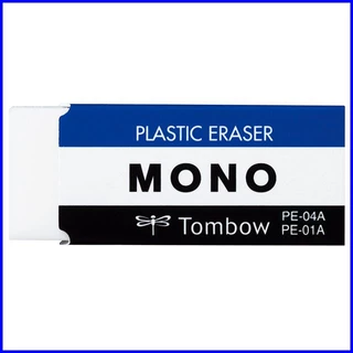 Borracha Tombow MONO Padrão PE-01A , 04A [Fabricada No Japão]