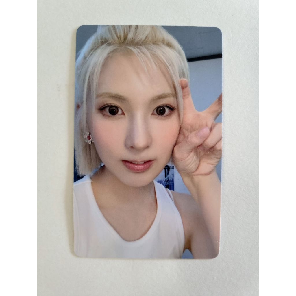 NMIXX O 3o Álbum Fe3O4 : STICK OUT Photocard Adesivo De Cartão