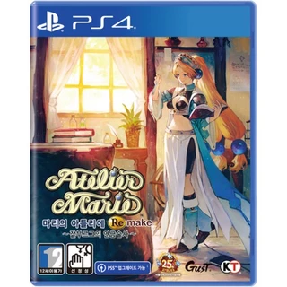 PS4 Atelier Marie remake Novo