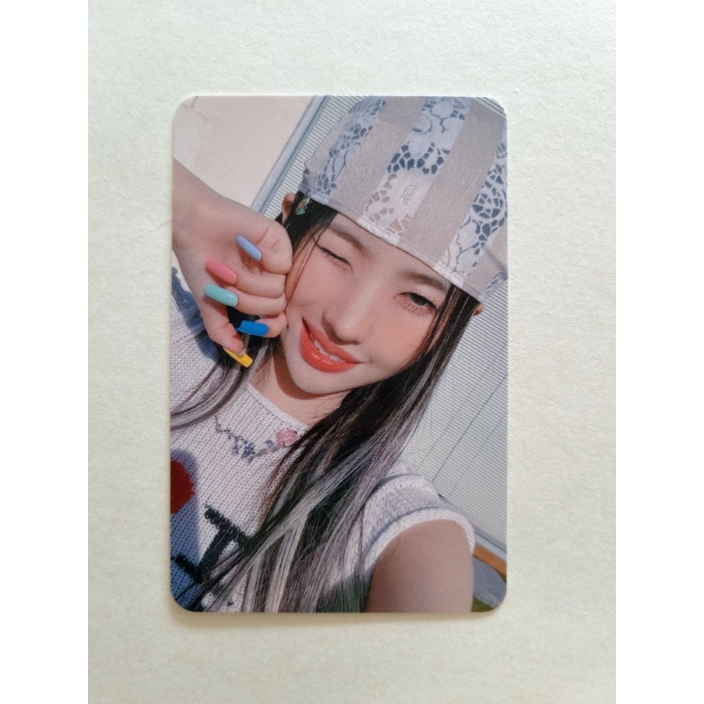 G)-Idle 7th Mini Álbum I SWAY Cartão Oficial De Foto Poca Ver