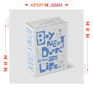 BOYNEXTDOOR - COLLECTED BOOK VOL.1 (2nd Aug.2024)