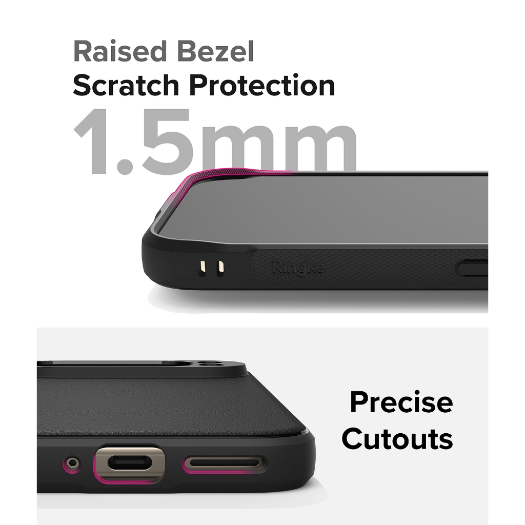 Ringke Onyx Para Google Pixel 9 Pro XL Capa Protetora Robusta À