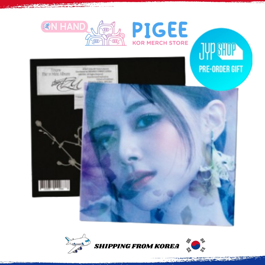 TWICE TZUYU - 1st Mini Album [ abouTZU ]_Digipack ver em Promoção