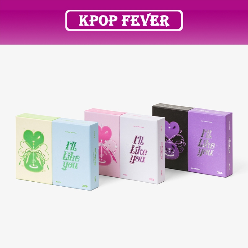 ILLIT – I'LL LIKE YOU (2ND MINI ALBUM) PHOTOBOOK VER | Shopee Brasil