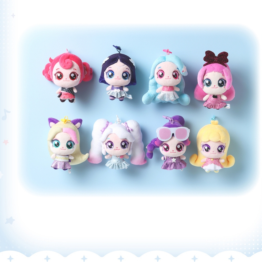 Hearts2Hearts DOLL KEY RING イェオン 10cm DOLL / FIGURE KEY RING) Teenieping X Hearts2Hearts