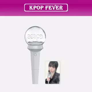 AESPA - OFFICIAL LIGHTSTICK,  FANLIGHT (EMBLEM OPTION)