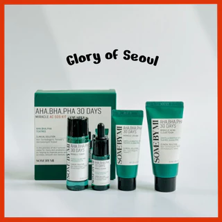 Some By Mi Mircle AHA BHA PHA 30Days Trial Kit