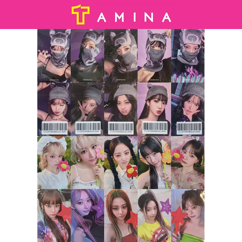 LE SSERAFIM ルセラ crazy Thunder party トレカ LE SSERAFIM 4th Mini Album 'CRAZY' Photocard | Shopee Brasil