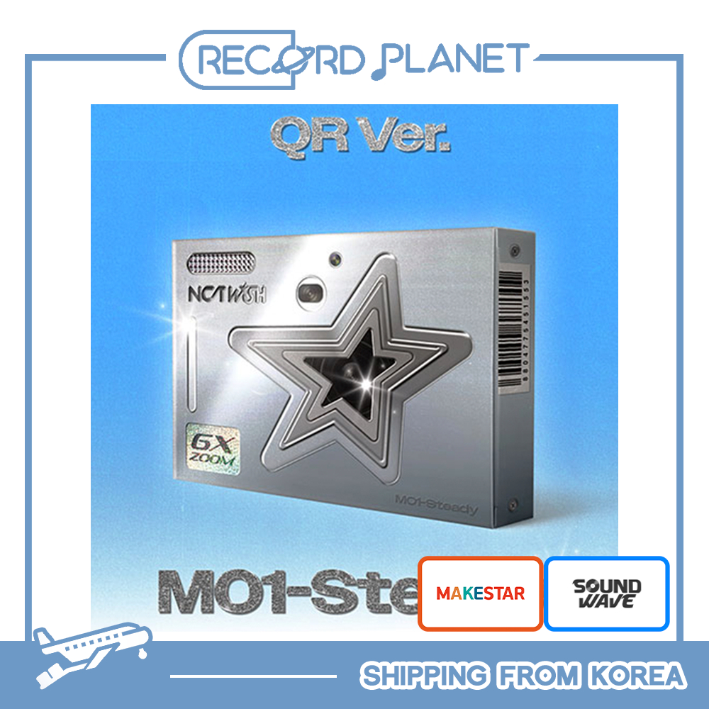 [Lucky Draw] NCT WISH - [Steady] (QR Ver.) | Shopee Brasil
