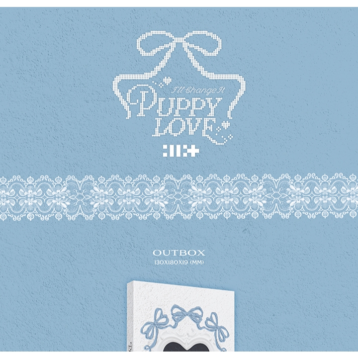 POB] ILLIT - ILLIT PHOTOBOOK [I'll change it : PUPPY LOVE] (4th