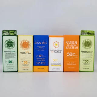 [3W CLINIC] Sun Cream SPF50+ PA+++ 70ml