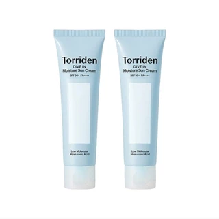 Torriden Dive Inn Watery Moisture Sun Cream 60ml 1+1