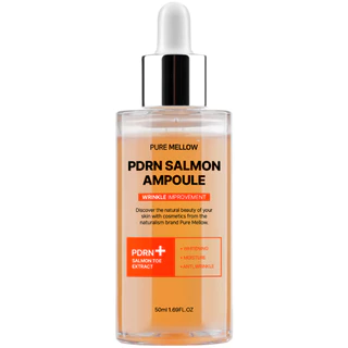 Ampola De Salmão PURE MELLOW PDRN 1.69 fl.oz/50ml (Data De Validade : 2027.09)