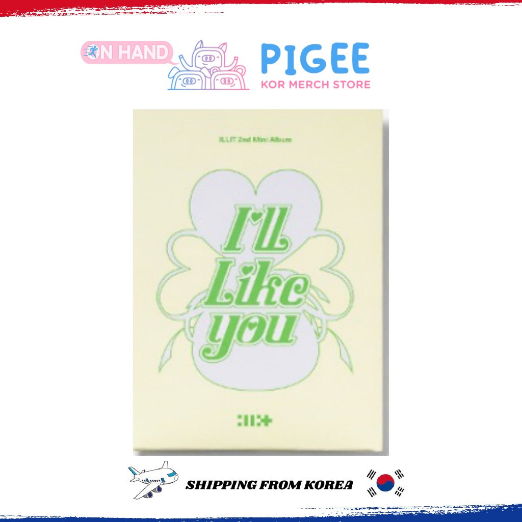 illit トレカ weverse MD i'll like you 全員ver ILLIT - I'LL LIKE YOU (WEVERSE ALBUM): K-Pop com fretes e taxas inclus