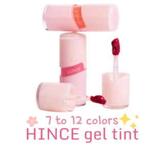 Glow Gel Tint HINCE Não Pegajoso Hidratante Coreano Lip Gloss Cores 7 A 12 em Oferta na Shopee