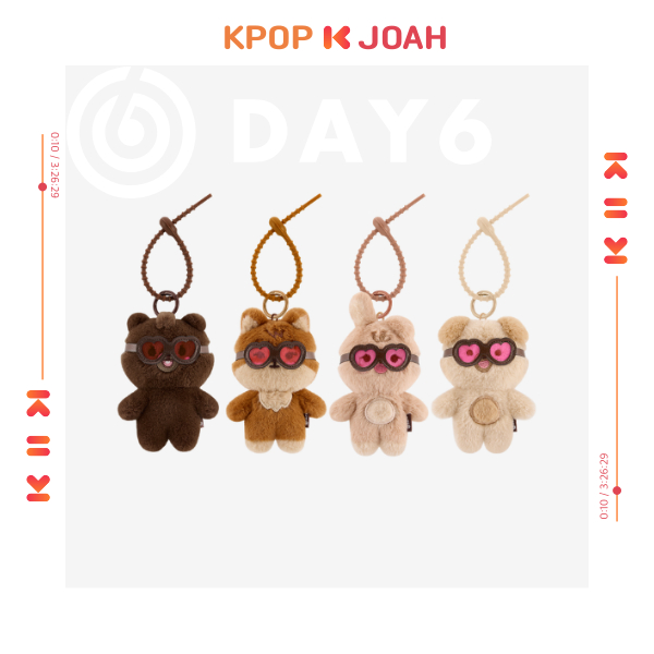 PETIT DENIMALZ PLUSH TANNED Ver.) DAY6 [PIER 10 : All My Days] 4th