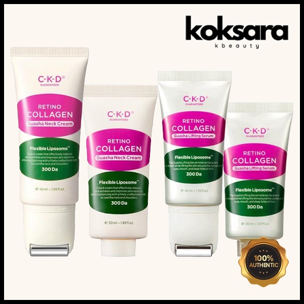 Ckd Retino Collagen Low Molecer 300 Guasha Neck Cream 50ml Ckd Retino Collagen Low Molecer 300 Guasha Neck Cream 50ml