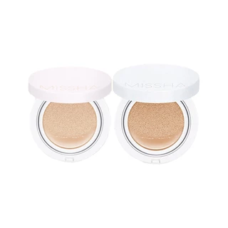 missha m magic cushion spf50 pa+++ 2 types(moist up/cover lasting)